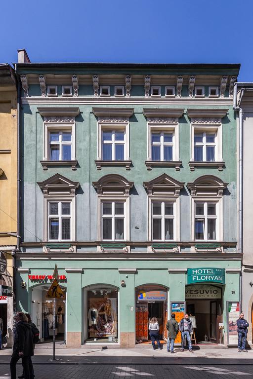 Hotel Floryan Old Town Krasków Εξωτερικό φωτογραφία