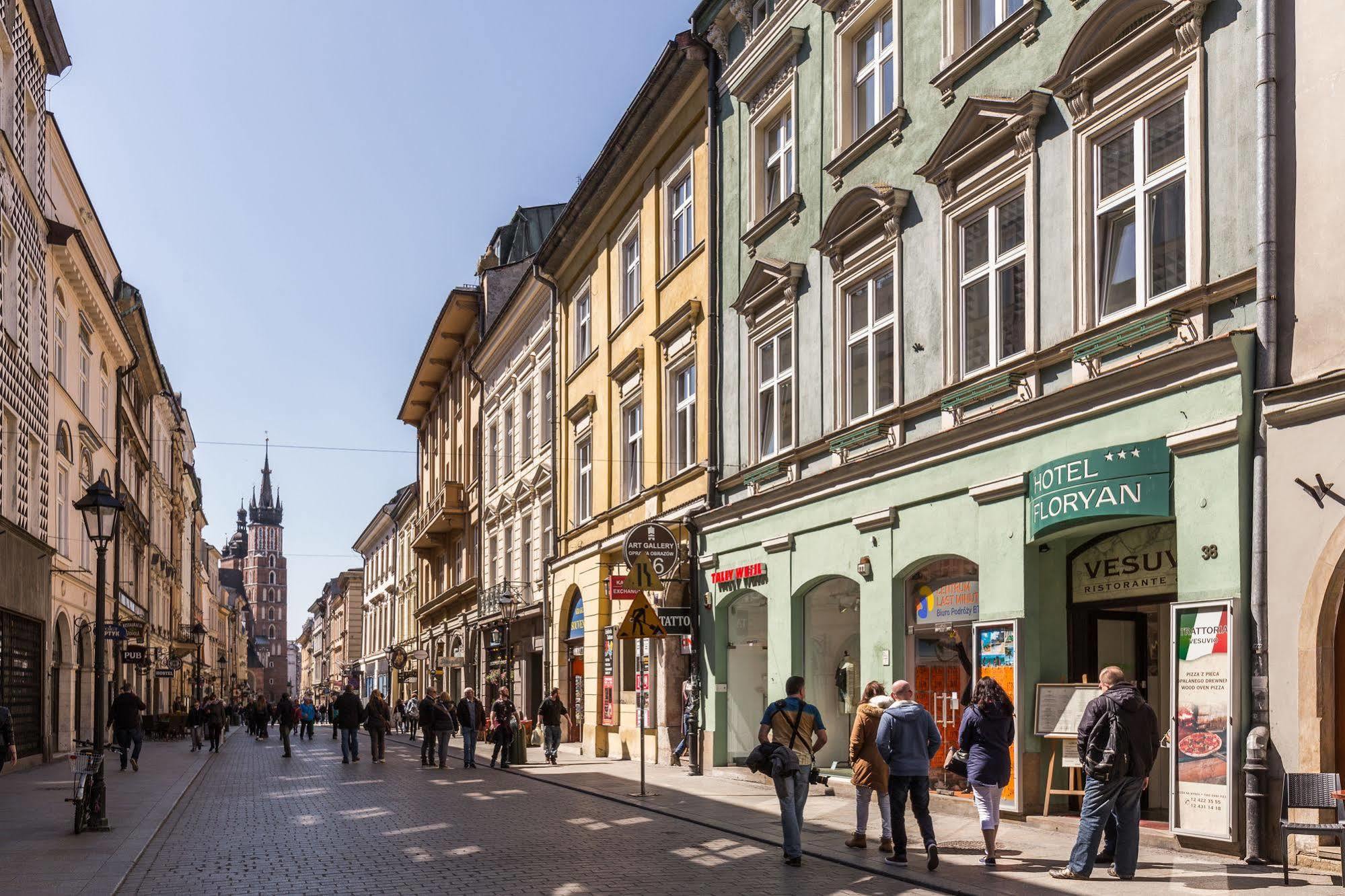 Hotel Floryan Old Town Krasków Εξωτερικό φωτογραφία