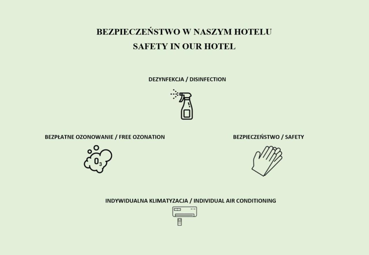 Hotel Floryan Old Town Krasków Εξωτερικό φωτογραφία